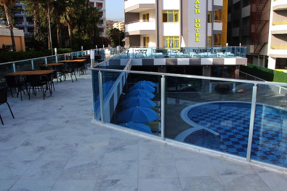 Merlin Beach Park Hotel Tosmur Екстериор снимка