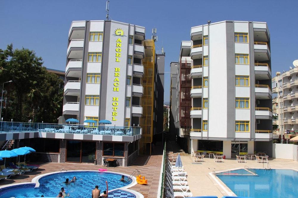 Merlin Beach Park Hotel Tosmur Екстериор снимка