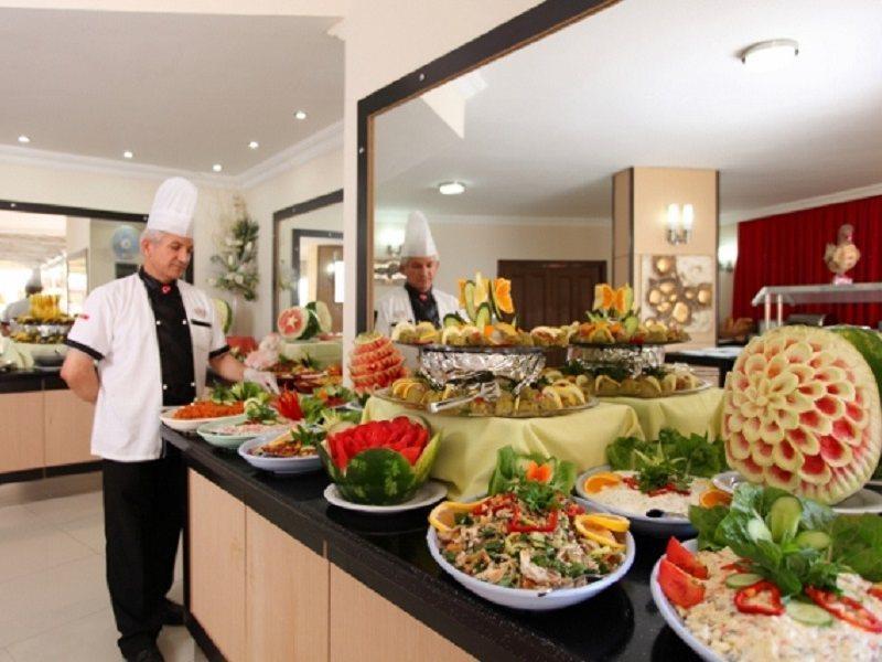 Merlin Beach Park Hotel Tosmur Екстериор снимка